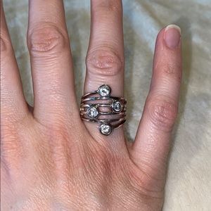 Sterling Silver Ring - Size 6
